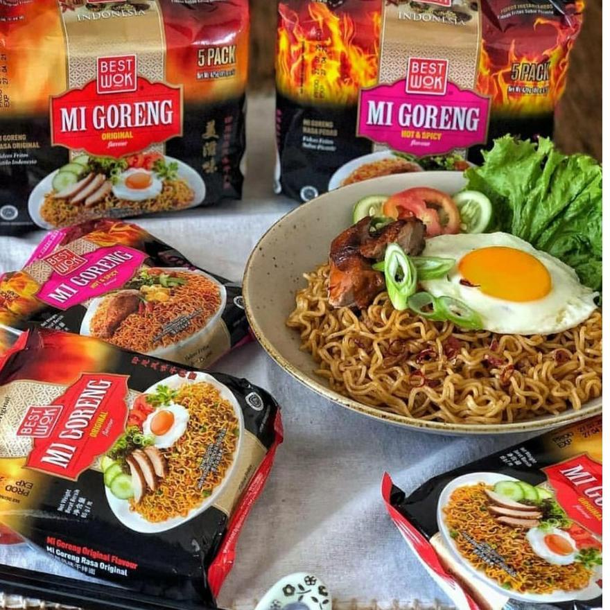 

⁂Gratis Ongkir-288-Mie Goreng BEST WOK Mie Instant isi 20 bungkus (1 KARTON)