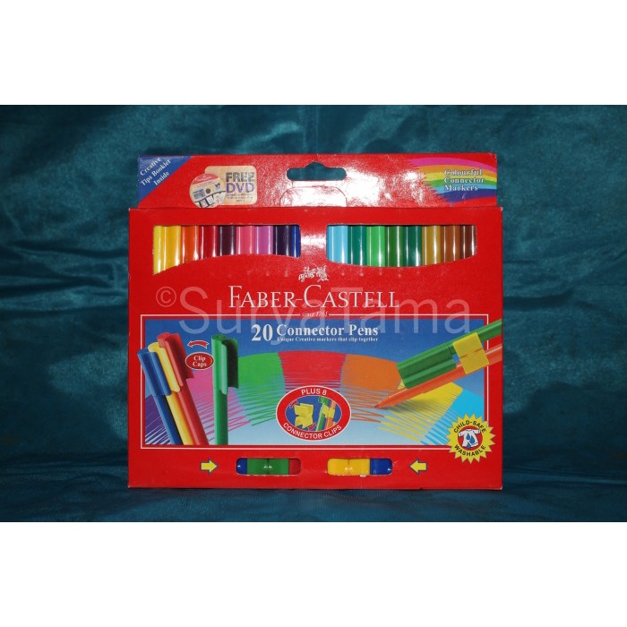 

Terbatas Faber Castell Connector Pens 20 Colour Berkualitas