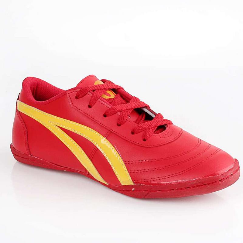 Jual Sepatu Futsal Original Pria Cowok Cowo Laki Laki Terbaru Warna Merah Kuning Bcl By