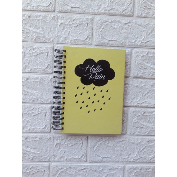 

B&B Book Memo A5 Buku Tulis Agenda Jurnal 14.7cm x 20.7cm HC Ring