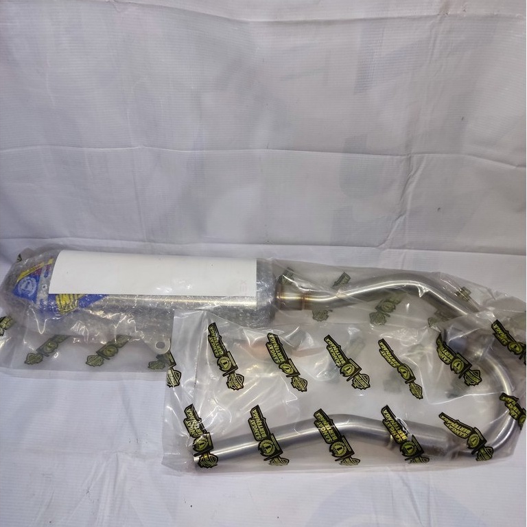 Knalpot Mufler Norifumi TORC CRF 150 L Full Stainless Original