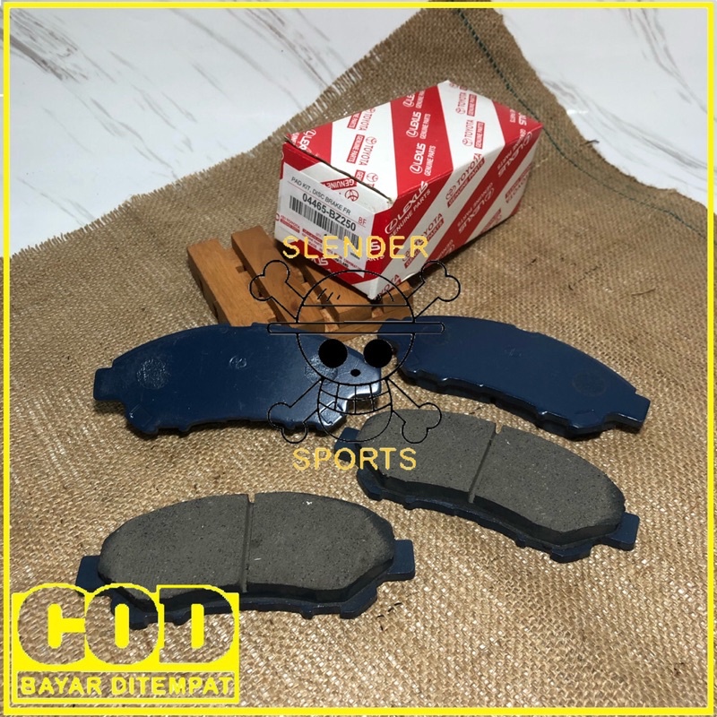 BRAKE PAD ALL NEW RUSH - KAMPAS REM DEPAN ALL NEW TERIOS - REM DEPAN ALL NEW RUSH TERIOS