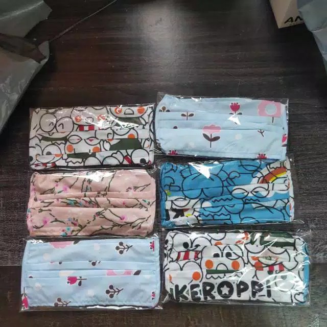 Masker hijab masker motif /masker pelindung debu / MASKER HIJAB TALI / MASKER MOTIF