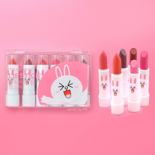 HF Lip Matte Box Set HengFang Lipstick Lip Matte H9301