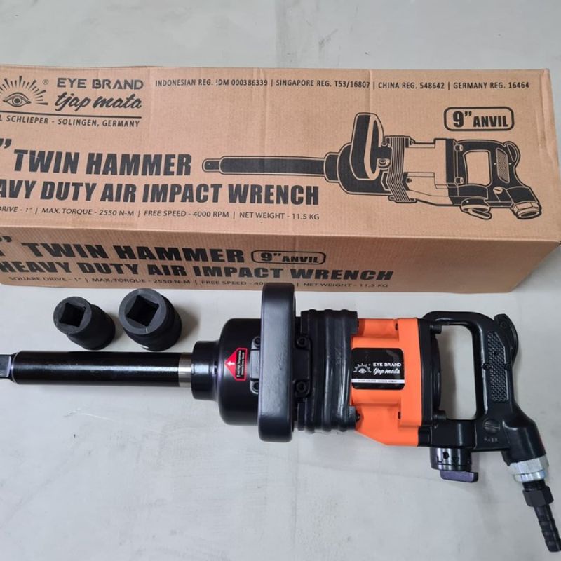 impek angin impact jumbo 1in untuk truk.fuso.alat alat berat dll