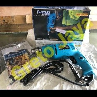 ( 10mm ) Mesin Bor BENZ Werkz Tangan Bolak Balik 2 Arah 10 mm Besi Kayu Listrik Electric Drill Murah