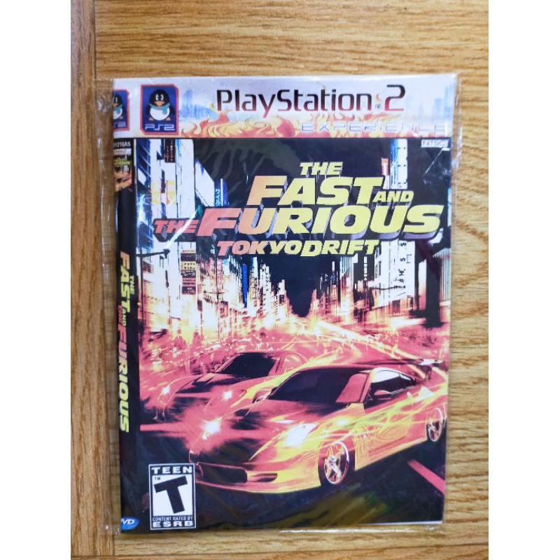 Kaset Game PS 2 - Play Station 2 The Fast And The Furious Tokyo Drift