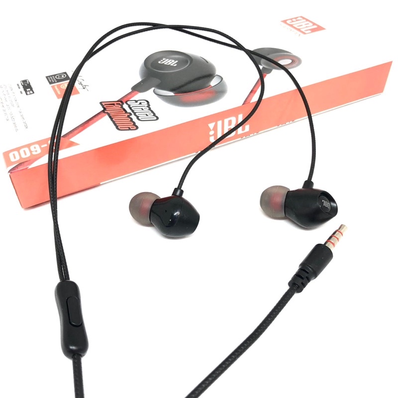 GROSIR SULTAN HANDSFREE J600 J STEREO EARPHONE MUSIC HIRES AUDIO