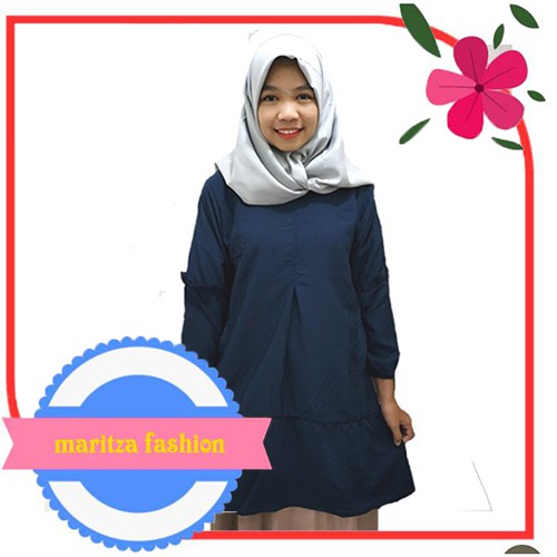 ATASAN TUNIK REMAJA MUSLIMAH TERBARU 2020 / ATASAN MUSLIMAH TRENDY