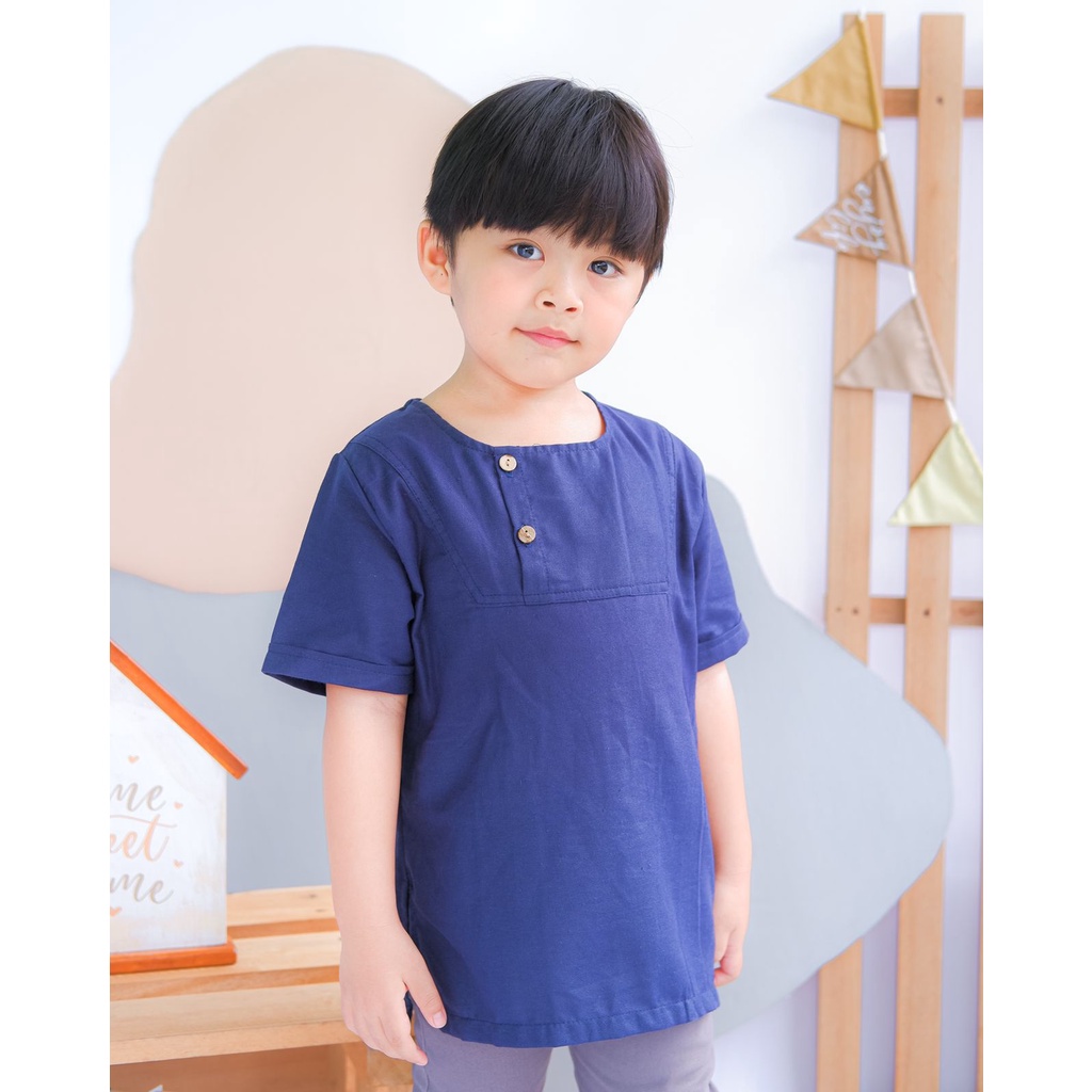 PROMO 7.7 BAJU KOKO NOAH KOKO ANAK 1-5 TAHUN PAKAIAN MUSLIM BAJU LEBARAN ANAK LUCUNAA BY ORI SMILEE BAJU LEBARAN ANAK