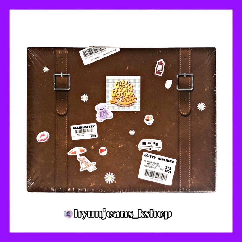 [READY STOCK] ITZY 2022 SEASON GREETING / SEASONS GREETINGS / SEASON'S GREETING'S : BEST FRIEND FORE