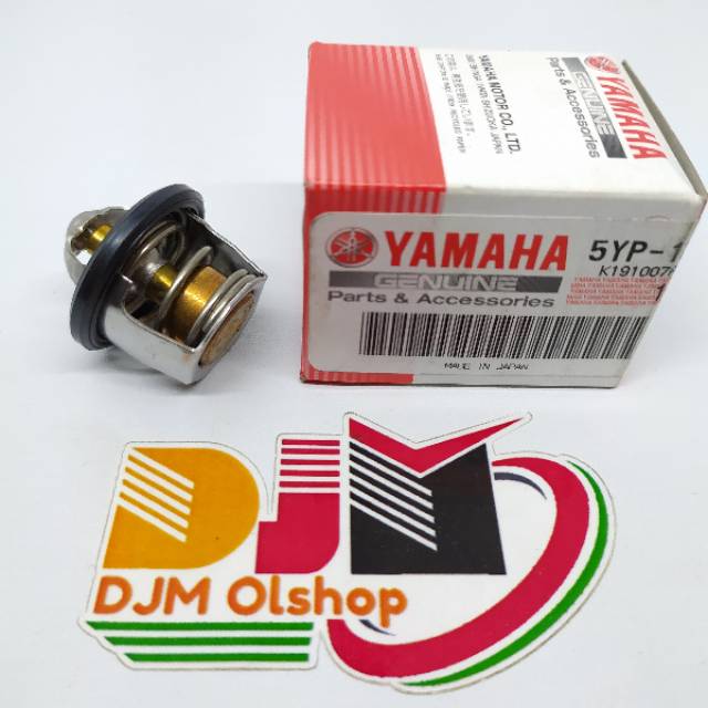 THERMOSTAT RADIATOR YAMAHA VIXION OLD/VIXUON NEW/MX ORIGINAL YGP 5YP-12411-00