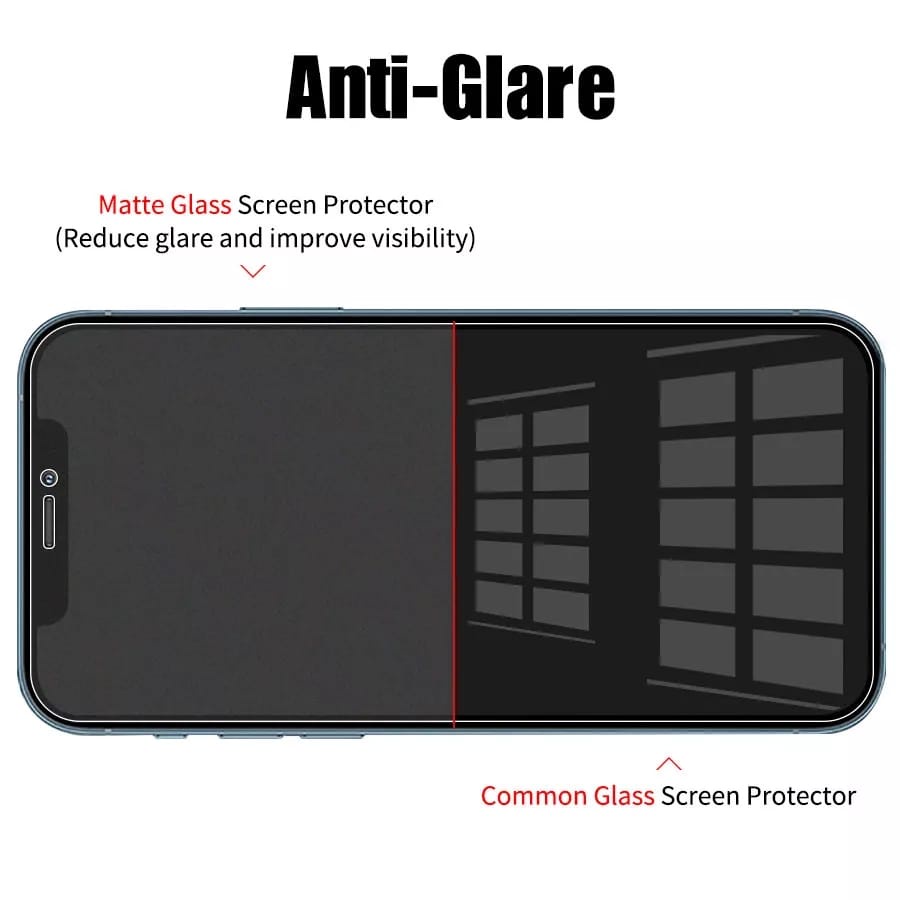 [5D] TEMPERED GLASS AG MATTE ANTI MINYAK FULL LAYAR 9H ADVAN G9/G9 PRO