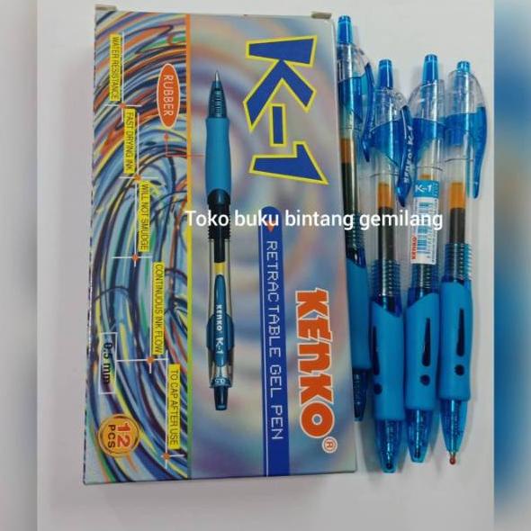 

Langsung Order PENA KENKO K-1 IFL-LOVE