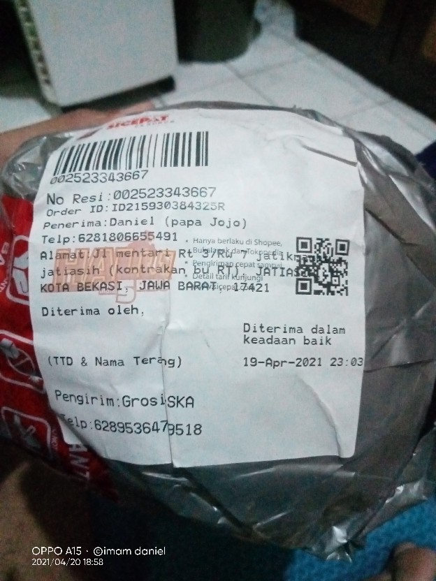 Blangkon Anak Batik  Solo