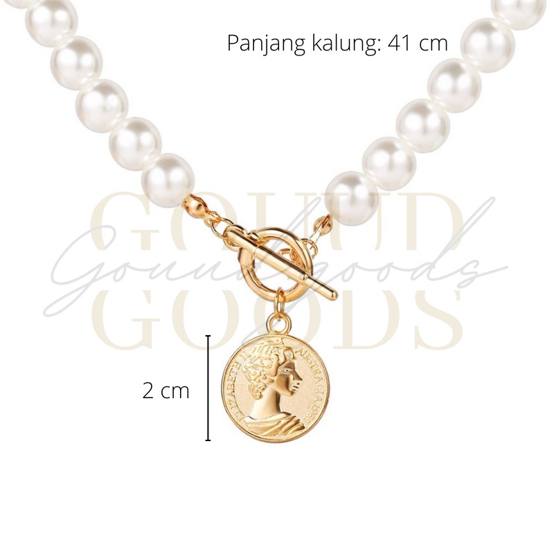 ophelia necklace / Aksesoris Kalung Wanita Kalung Korea