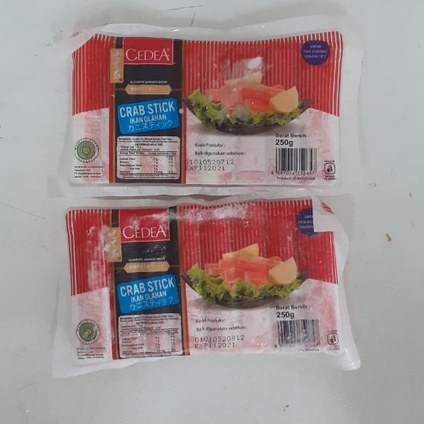 

CEDEA CRAB STIK 250GR