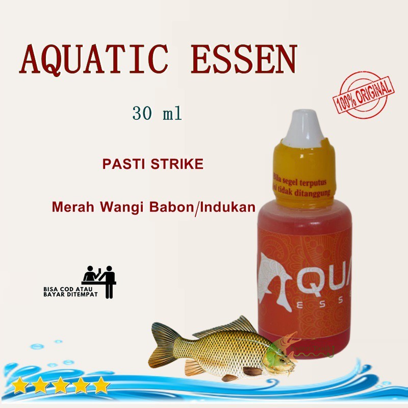 Aquatic Essen Ikan Mas Harian Babon / Indukan