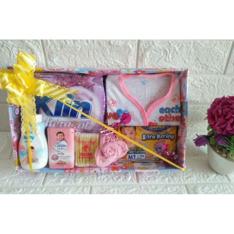 parcel bayi, parcel sambang bayi