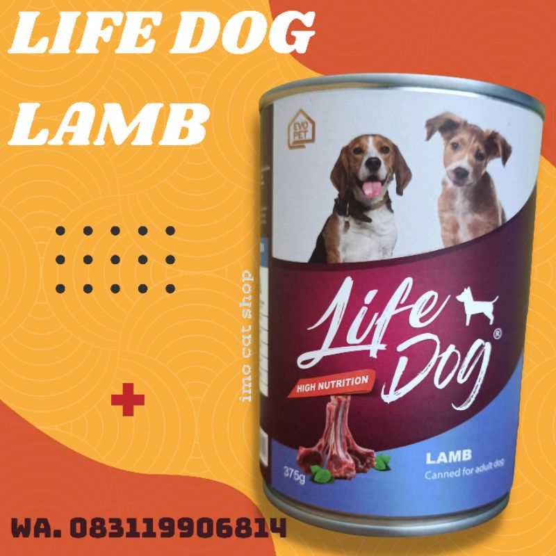 Life dog makanan basah kaleng