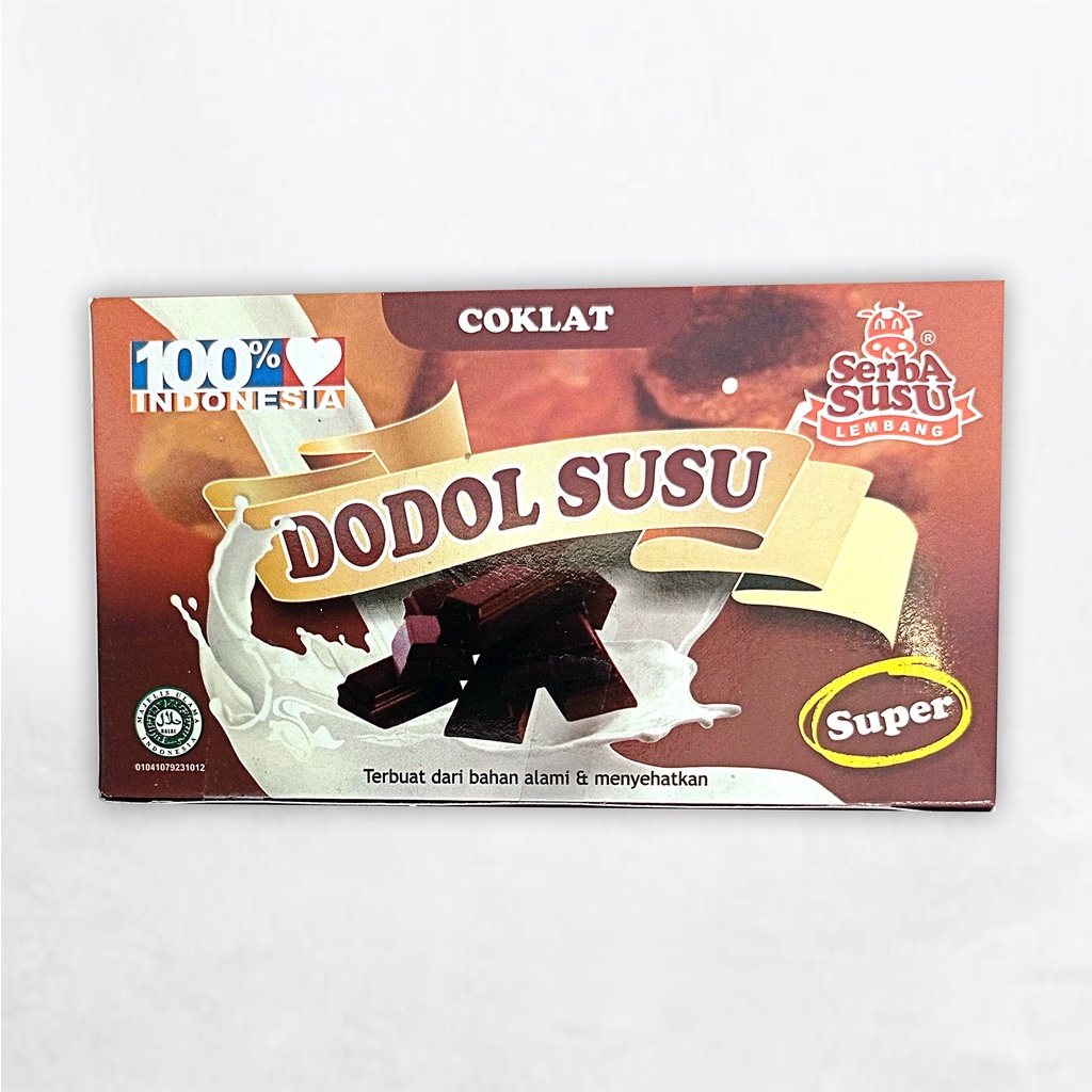 

Makanan Cemilan - Dodol Susu Coklat - Serba Susu Lembang