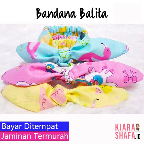 Bandana Bayi / Headband Bayi / Bando Bayi