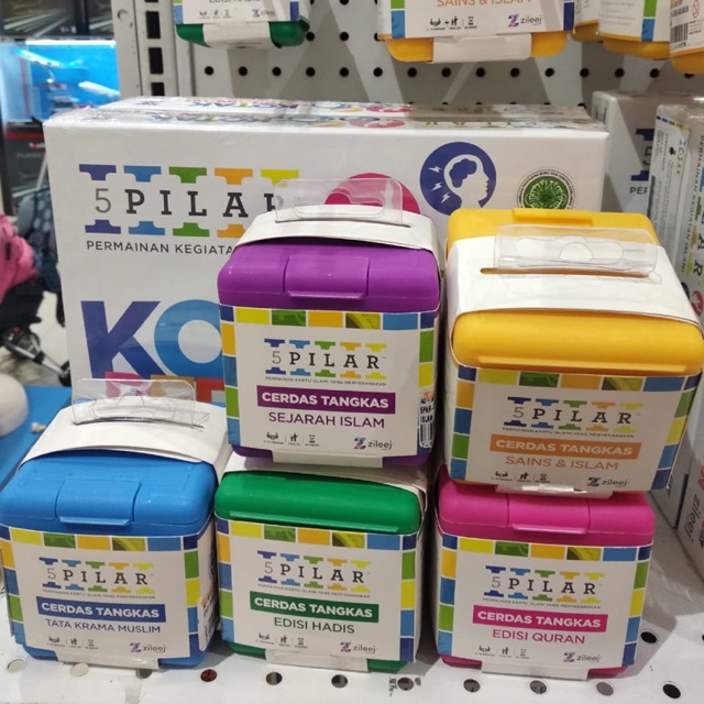 5 Pilar Cerdas Tangkas