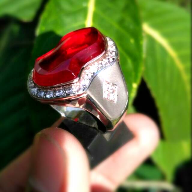 cincin / cincin terompah/ terompah/ batu akik/ batu ali / cincin terompah Nabi na'lah nabi
