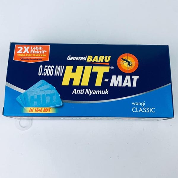 [18+6 MAT REFILL] Hit Mat Isi Ulang 18+6s Electric | Isi Ulang Anti Nyamuk Elektrik_Cerianti