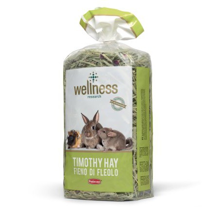 

PADOVAN Rumput Kering WELLNESS Timothy Hay 500gram