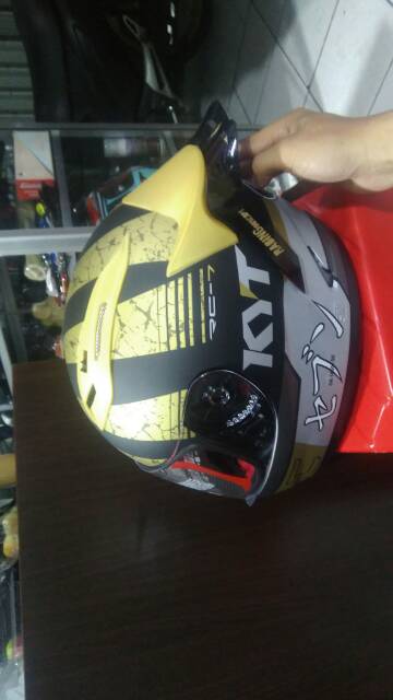 Spoiler Kyt Rc7 / spoiler helm kyt rc7