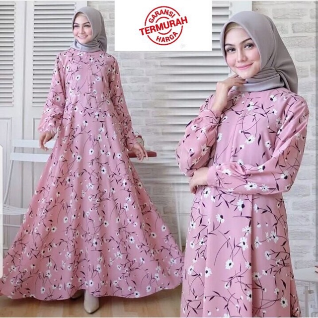 Gamis Monalisa Sunrise Jumbo