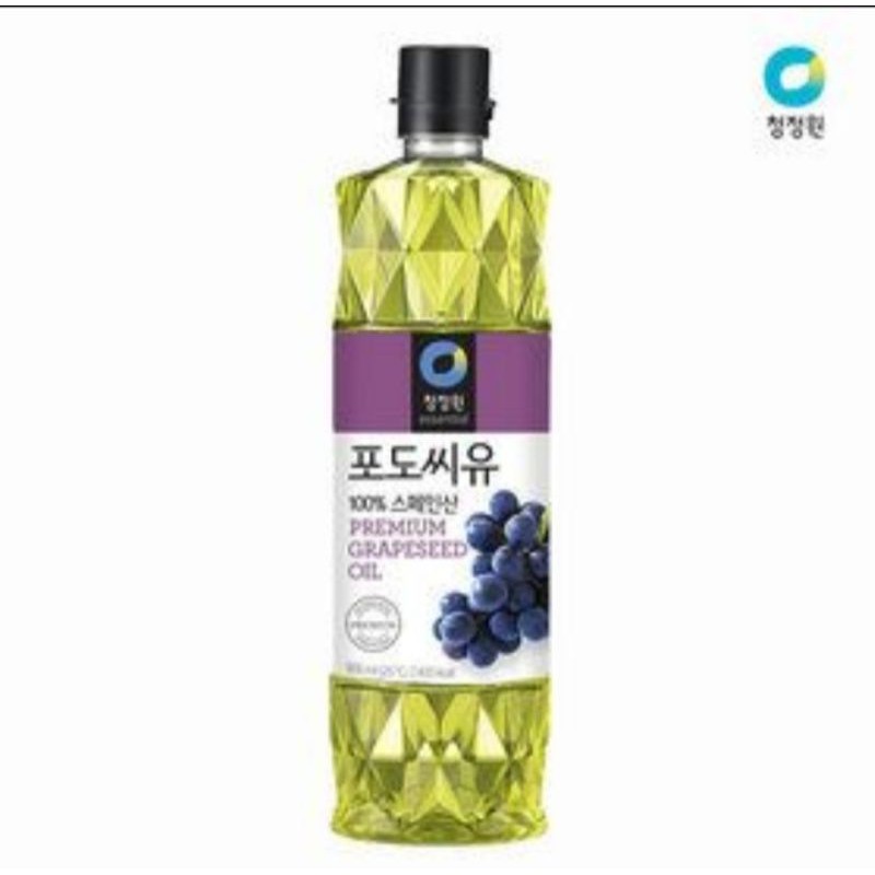

Chung Jung One Grape Oil /Minyak Biji Anggur CJW 900ml