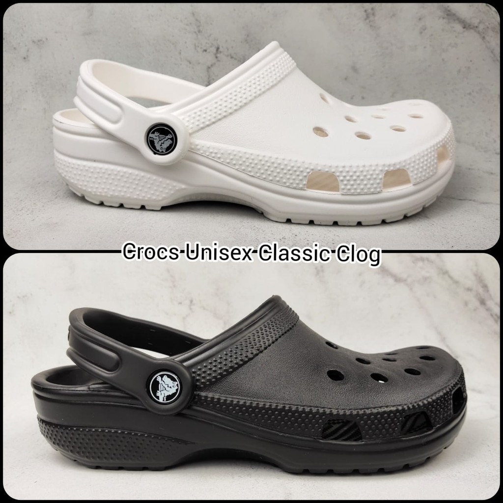 Crocs Classic Clog Sandal Pria dan Wanita Unisex Sendal Pantai