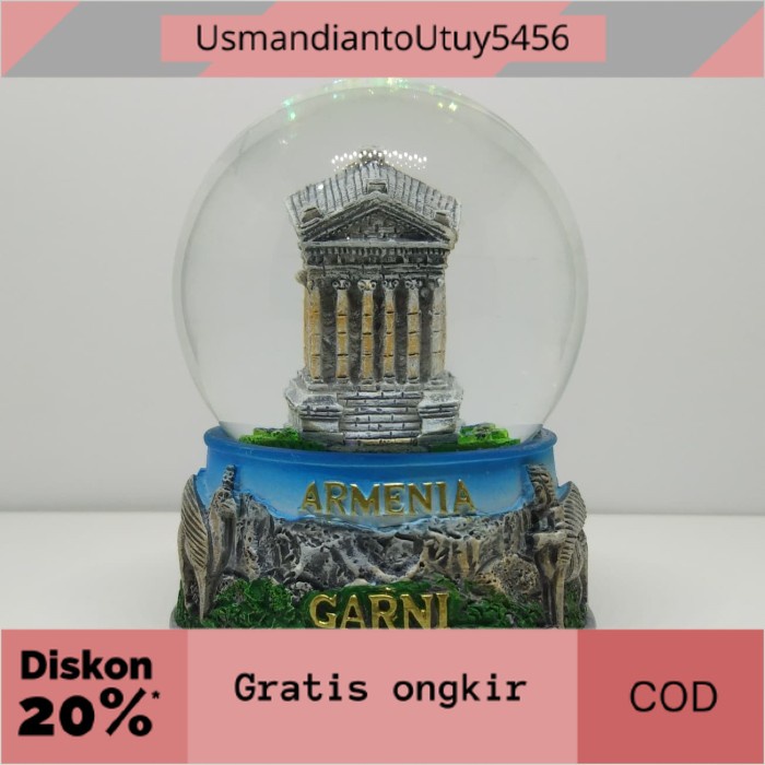 Snow globe dari negara Armenia