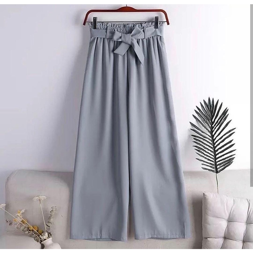 KULOT RIBBON PANTS / CELANA KULOT PREMIUM 100%