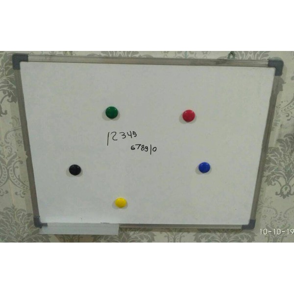 

papan tulis anak + penghapus + sepidol 60X45