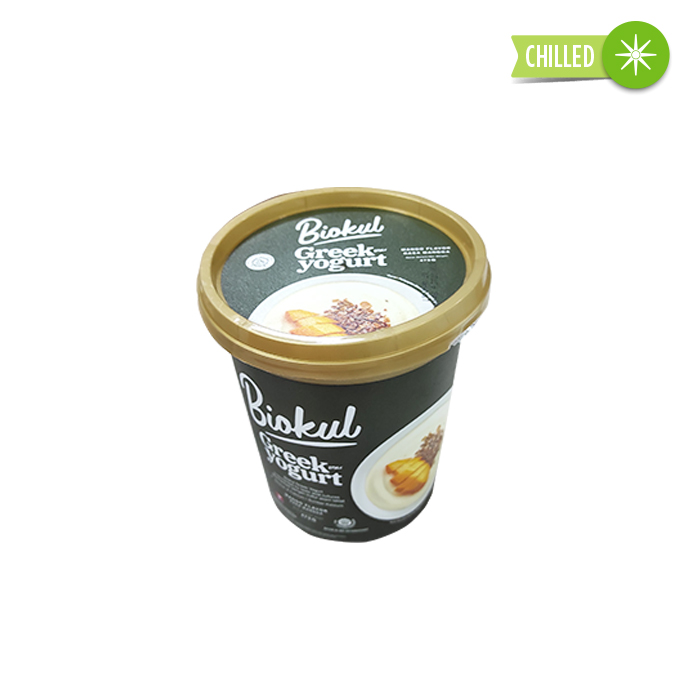 

Biokul Greek Yogurt Creamy Mango 473gr