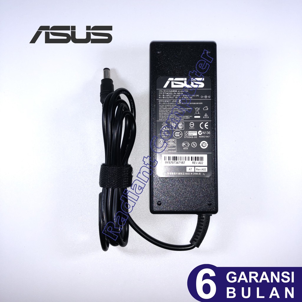 Adaptor Charger Original Asus N46 N43 N43s N46c