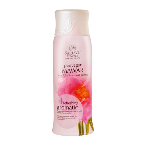 SARIAYU MARTHA TILAAR penyegar MAWAR untuk kulit normal kering + refreshing aromatic 100ml