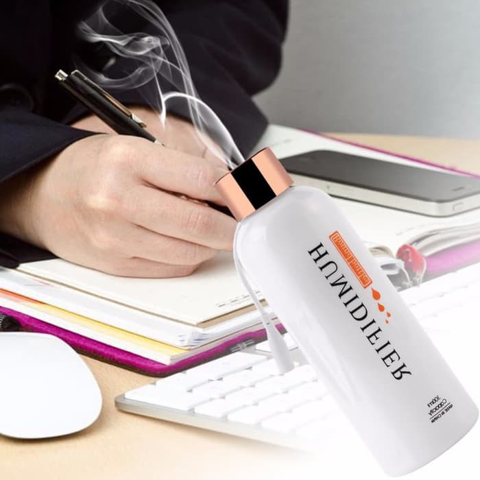 Jual Alat Pelembab Udara U10 USB Bottle Humidifier Air Aromatherapy