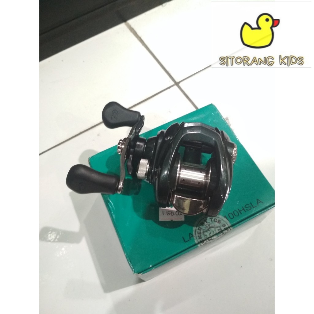 [Promo] Reel Bc Baitcasting Daiwa Laguna 100HSLA Made In Korea