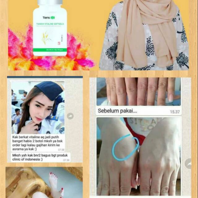 Vitaline Softgell Original Tiens