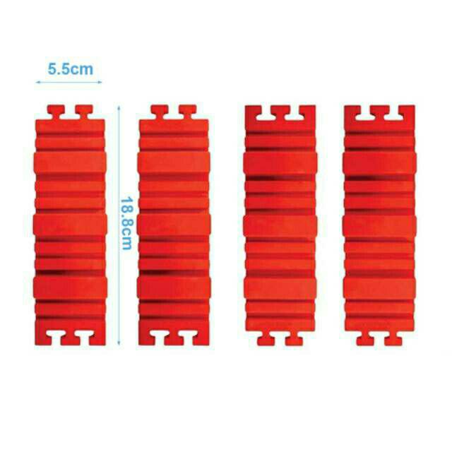 Cetakan Silikon Bongkar Pasang 4pcs Snake Silikon Flexibel Silicon Mold