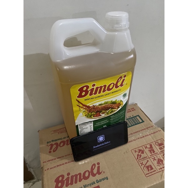 Promo Minyak Goreng Bimoli jerigen 5liter karton/dus Solo Sembakoku Sukses