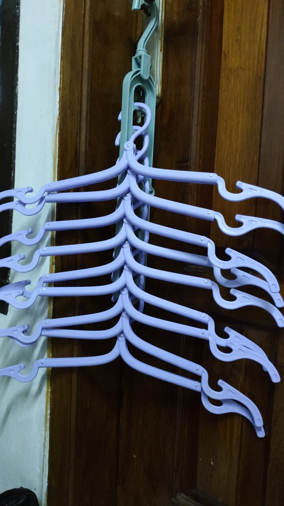 Hanger Lipat / Gantungan Jemuran