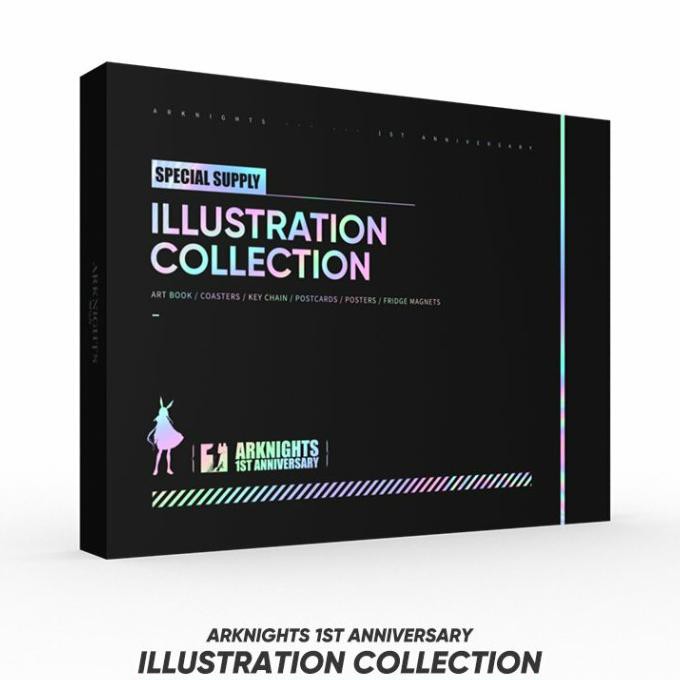 Arknights 1St Anniversary Illustration Collection Artbook Limited Ed - Pelunasan