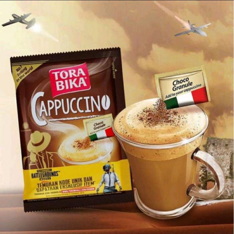 Torabika Cappucino - Netto 10 bks x 25 gr