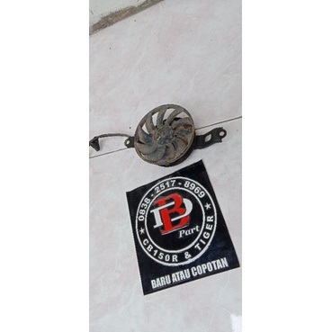 Kipas radiator CB150R OLD & NEW StreetFire