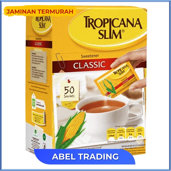 

Tropicana Slim Diet Sweet 50Sch X 2.5Gr